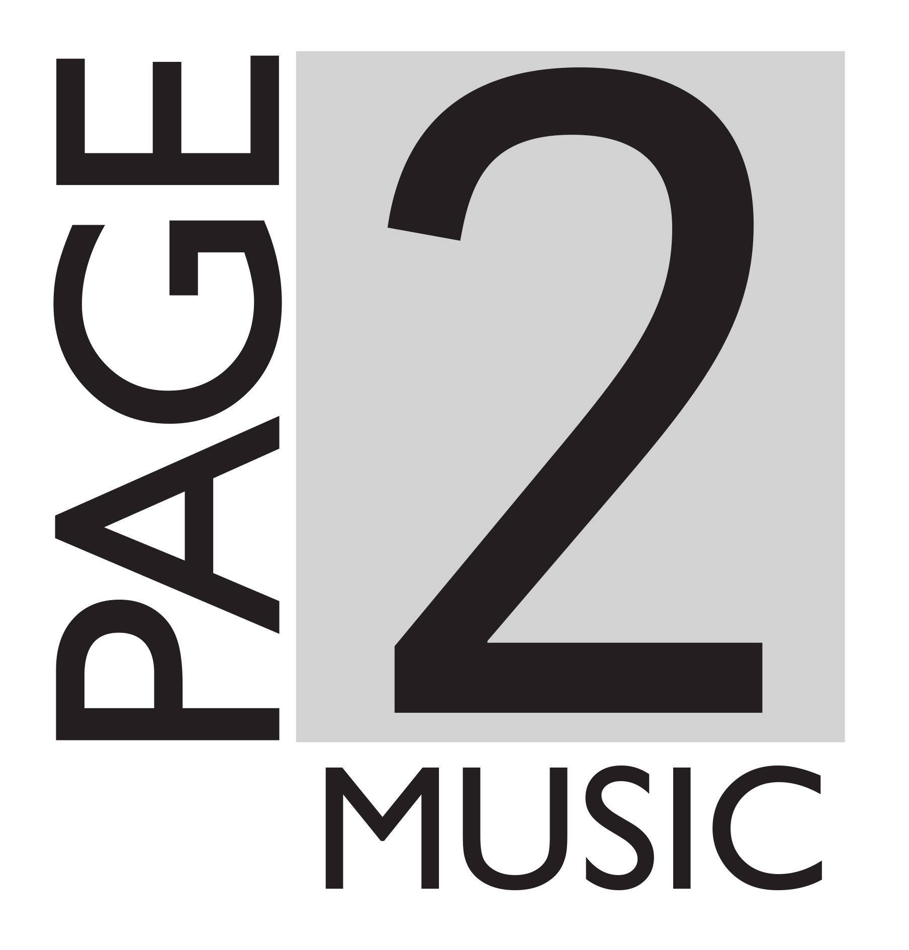 Page 2 Music – Nashville. TN